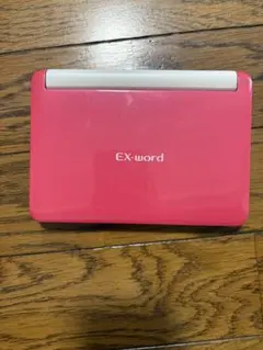 EX-word ピンク 電子辞書