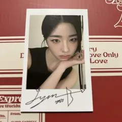 tripleS ソヒョン サイン jumpup ポラロイド 2026年最新】Triples ソヒョンの人気アイテム - メルカリ