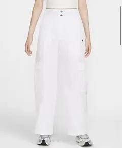 値下げ【新品未使用】Nike ウィメンズ ハイウエスト ウーブン カーゴ パンツ