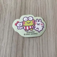 サンリオ カナヘイ コラボ ステッカー シール