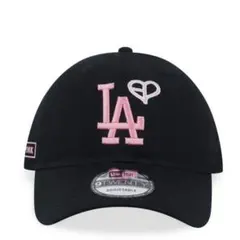 940 BLACKPINK X MLB LOSDOD BLACK ニューエラ