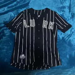 LURKING CLASS ストライプ 半袖シャツ