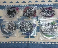 一番くじ ワンピース 匠ノ系譜 覇極 G賞 墨式アクリルスタンド 6個まとめて