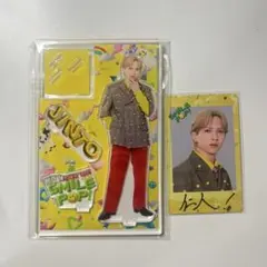 M!LK 吉田仁人 SMILEPOP アクリルスタンド チェキトレカ 2点セット