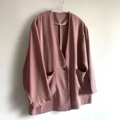 【Collect by Hunch】ノーカラージャケット