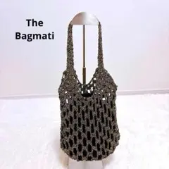 The Bagmati ザ バグマティ ラメネットバッグ ラメメッシュバッグ