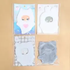 ぬいぐるみ 着ぐるみ 衣装 クリオネ 猫 うさぎ セリア Seria 百均のサムネイル