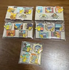 う*に様 ポケモンセンター NAGOYA ピンズ 缶バッジ セット ポケセン 名 う*に様 ポケモンセンター NAGOYA ピンズ 缶バッジ セット ポケセン 名