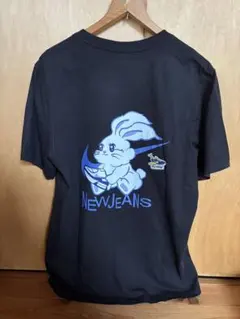 NIKE newjeans コラボTシャツ XLサイズのサムネイル