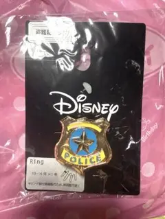 しまむら　ズートピア　ポリスバッジリング