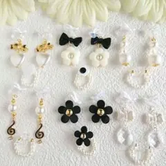 キッズイヤリングセット☆Ｎｏ．6133