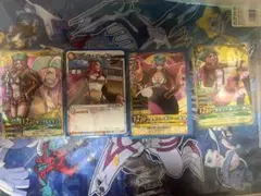 ミラバト、ワンピースベリーマッチプロモカード複数枚セット - メルカリ