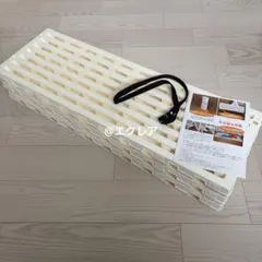 ニトリ６つ折りすのこベッド エアースリープ プラスチック シングルのサムネイル