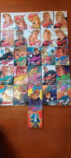 荒くれknight 新装版 全28巻セット＋キャラクターブック 吉田聡