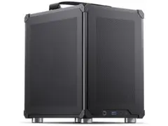 Jonsbo C6 PCケース（ハンドル無し）+Arctic ケースファン×4 - メルカリ
