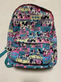 しまむら ミッキー ミニー リュックのサムネイル