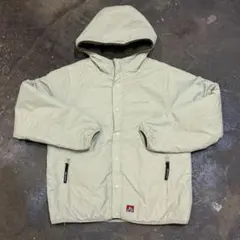 00s BEN DAVIS リバーシブル 裏ボアナイロンジップジャケット L