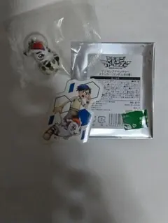 ゴマモンめじるしアクセサリー　城戸丈　ステッカー