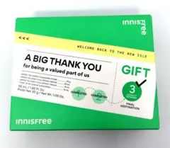 INNISFREE 로얄 고객 리워드 키트 이니스프리