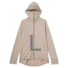 ワークマン クールUV遮熱サンシェードパーカー L グレー 新品　2026