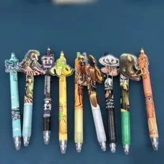 イタリアンブレインロット　ゲルペン　9本セット　ボールペン　0.5mm