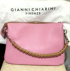 最終売り切り値下げ！ ジャンニキアリーニショルダーバッグ