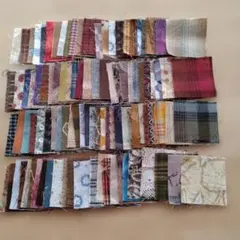 小さいはぎれセット102枚　柄色々