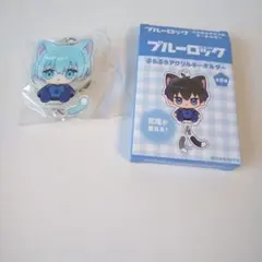 氷織羊 ブルーロック ぷらぷらアクリルキーホルダー ブルロ ネコ ねこ 猫のサムネイル