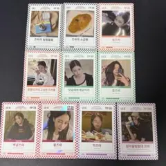 LE SSERAFIM ファンクラブ入会特典　トレーディングカード　カズハ