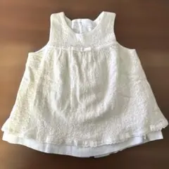 桂由美　YUMI KATSURA BABY ワンピース 80㎝のサムネイル