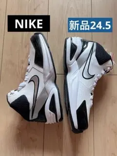NIKE AIR スニーカー 新品タグ付 軽量 通気性24.5cm 箱付