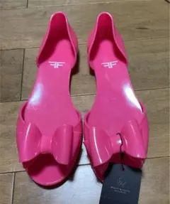 リボンラバーサンダルのサムネイル