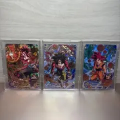 スーパードラゴンボールヒーローズ 孫悟空 3枚セット - メルカリ