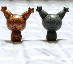 【当時物】ポケモン メタルフィギュア エネコ☆ブロンズ☆シルバー 2コセット