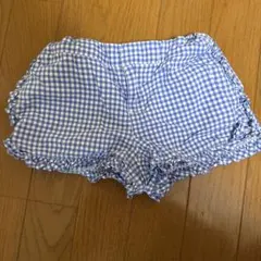 ラルフローレンRalph Lauren ギンガムチェック ショートパンツ　１１０