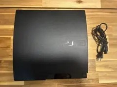 PlayStation 3 本体 CECH-3000A ブラック　本体のみ