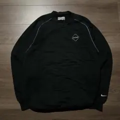 FCBR NIKE ナイキ スウェット トレーナー archive 黒 y2k