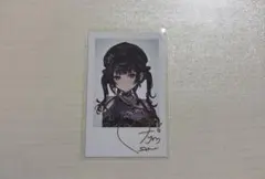 にじさんじ Y4T4 千凛あゆむ デビューチェキ サイン 箔押し - メルカリ