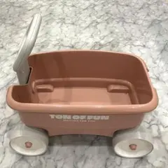 スリーコインズ キャリーワゴン ピクニック おもちゃ箱　お片付けのサムネイル
