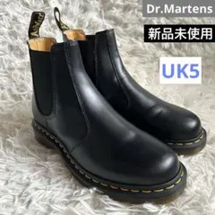 新品未使用　ドクターマーティン　サイドゴアブーツ　UK5