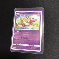 ベンチバリア　ミュウ　342/SM-P 未開封】ポケモンカード ミュウ 342/SM-P プロモ ベンチバリア - メルカリ