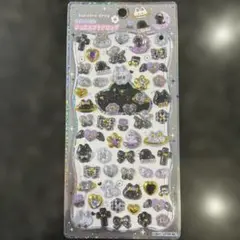 くろいろドロップ　ジュエルプチドロップ　ストーン付き