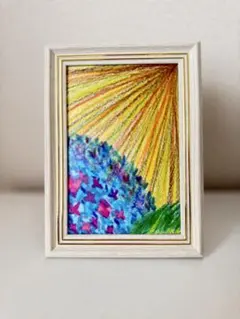 miami幸せ絵画＊虹光空の虹龍　開運　守護　発展　恋愛運　邪気払い　ご縁 miami様専用幸せ絵画＊虹光空の虹龍 開運 守護 発展 恋愛運 邪気払い
