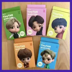 【新品】Tiny/TAN/BAND/CURE/10枚入/絆創膏/5種/BTS