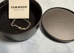 【美品】Tom Wood Curb M ブレスレット 7.7 シルバーのサムネイル