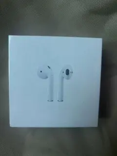 AirPods(第2世代)新品・未開封