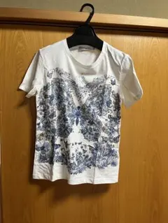ディオール　トワル 蝶 メキシコ　Ｔシャツ　XSのサムネイル
