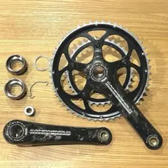 【新品未使用】【値下げしました】カンパニョーロ カーボン製クランクセット Campagnolo ( カンパニョーロ ) クランク・クランクセット SUPER