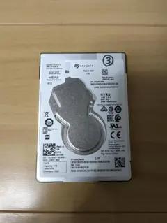 使用5328時間 正常表示 HDD1000GB 2.5インチ(B2103) - メルカリ