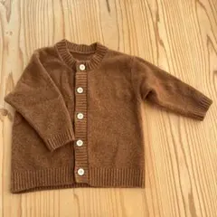 UNIQLO スフレヤーンカーディガン 90サイズ